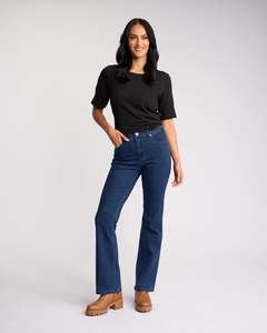 Aw26 Jeans: Theory Jean - Blue Denim (Without Fade)