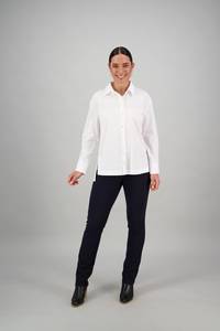 Sale: Shirt - White/Lime
