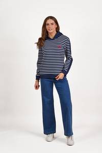 Hoodie - Foil Stripe