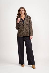 Knit Blazer - Globe