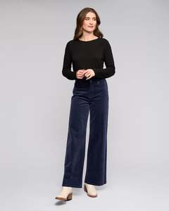 Aw26 Drop 1 Button Up Pants: Empire Cord Pant - Slate