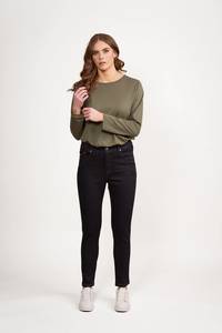 Sale Pants: Mode Jean - Black Denim