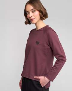 Autumn Winter 26: Lover Top - Port