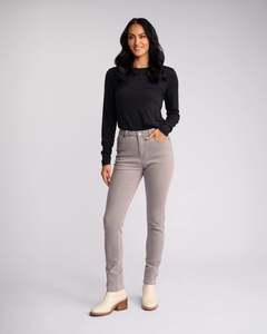 Aw26 Jeans: Reign Jean - Light Grey Denim