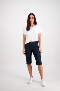 Lower Body: Alfa Short - Indigo Denim (Contrast Stitch)