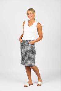 Lower Body: Poppy Lightweight Skirt - Fan