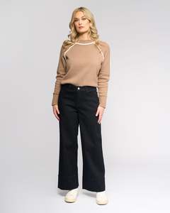 Lower Body: Alley Jean - Black Denim