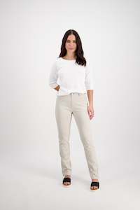 9901LX Pumice - Slim Leg Full Length Jean