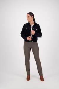 4051M Midnight - Pinwale Cord Denim Jacket