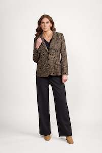 2096 Globe - Knit Blazer