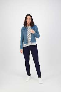 Core Jacket - Washed Denim