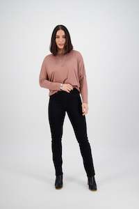 Home Page: Bay Pull On - Black Denim