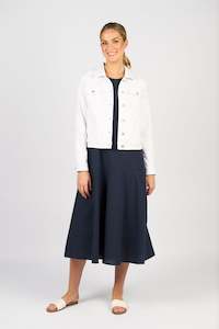 2101 Jacket - White Denim