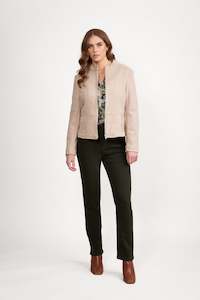 All Jackets: 2059BW Zip Up Jacket - Dune