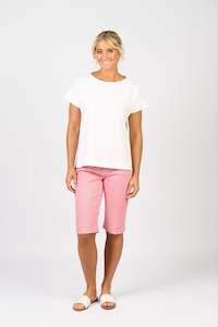 Best Sellers: Drop Sleeve Top - White