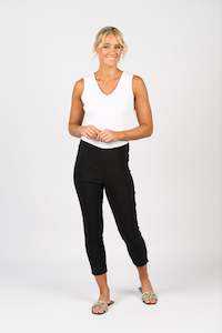 All Pull On Pants: 299 7/8 Pull On - Black