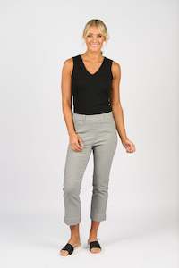All Pull On Pants: 297 7/8 Pull On - Mini Check