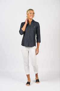 299 7/8 Pull On - White