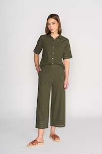 5032 7/8 Pant - Olive