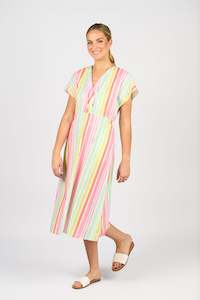 All Dresses: 6113 Dress - Cabana