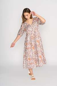 6119 Dress - Tuscany