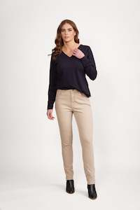 5535 Reign Jean - Oat Denim