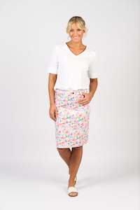 Poppy Lightweight Skirt - Porto