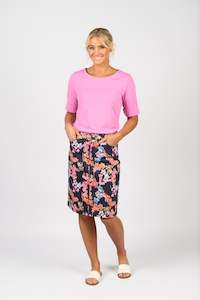 Spring Summer 25 Skirts: Poppy Lightweight Skirt - Willa