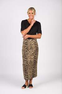 All Skirts: 7056 Mid Length Skirt - Rafiki