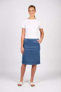 All Skirts: 7066 Skirt - Blue Hue