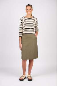 7067 Skirt - Army
