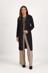 All Cardis Shrugs: 1065 Downtown Cardi - Black