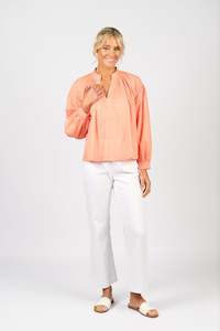 4485 Shirt - Apricot