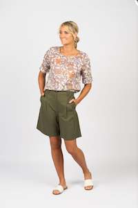 All Shorts: 5038 Short - Olive