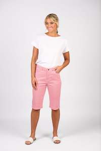 All Shorts: H1001ALW Lightweight Short - Red Gingham