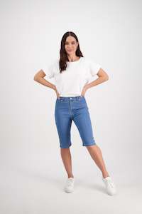 5804CS Short - Light Denim