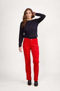 5911M Arch Cord Pant - Fiesta