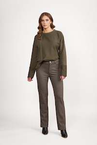 5803 Slim Leg Ponti Pant - Harlow