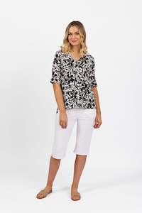 4423 V-Neck Top - Coco