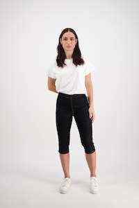 Sale: 261CS 3/4 Pant - Black Denim