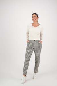 Sale Button Up Pants: Ankle Grazer Pant - Vault