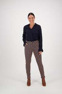 Ankle Grazer Pant - Stellar