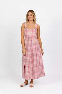 6074A Sleeveless Dress - Carnival