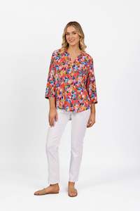 4038 Placket Shirt - Rio