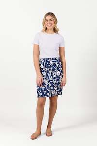 Flat Front Skirt - Holly