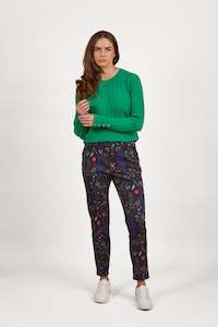 All Button Up Pants: 5025 Ankle Grazer Pant - Halo