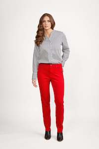 All Button Up Pants: 5910M Park Cord - Fiesta