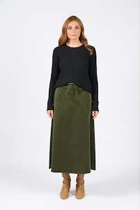 1071 Ribbed Knit Jumper - Black