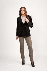 All Blazers: 2063M Gallery Blazer - Black