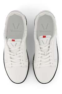 VS-002 White/White/Black - Sneaker